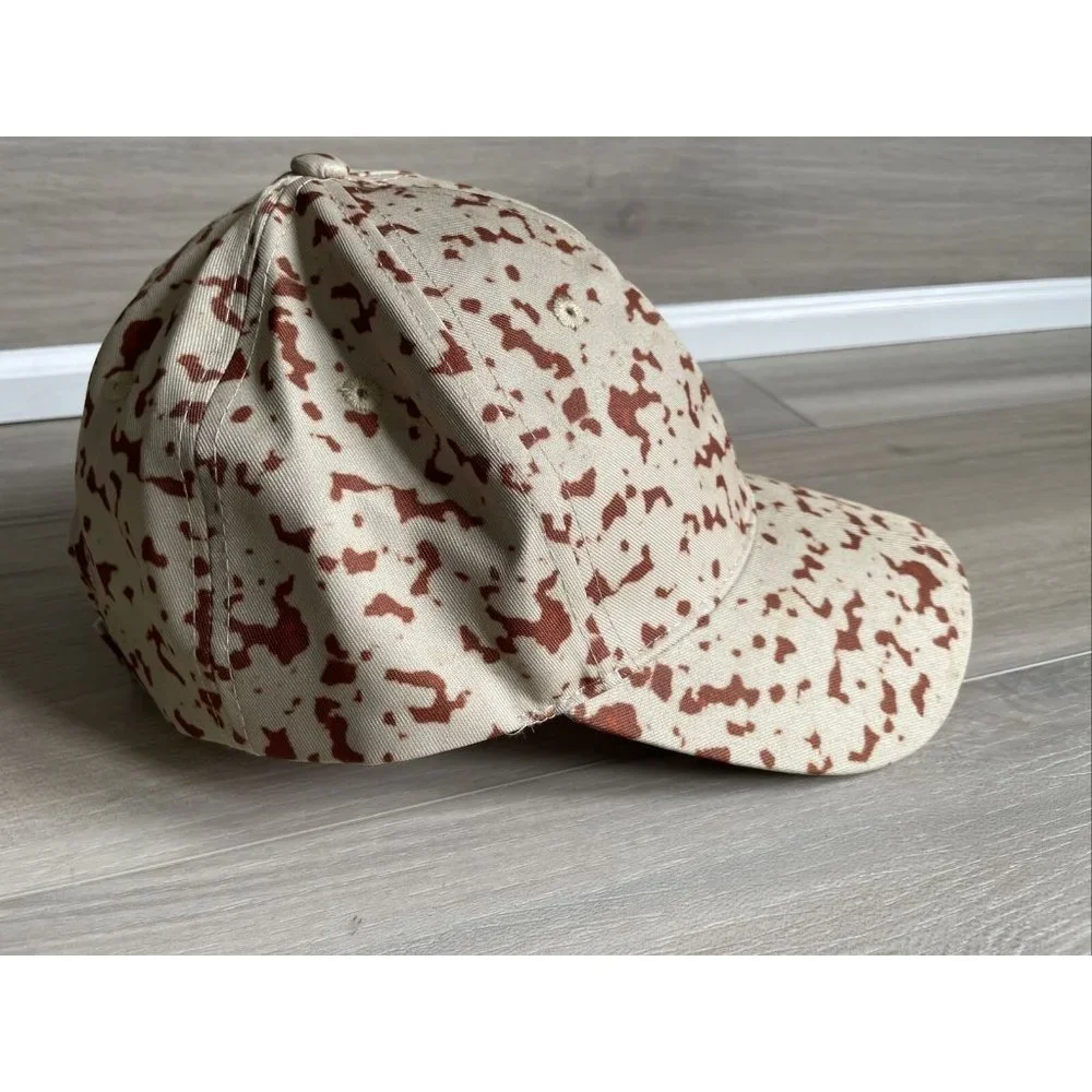 Vense Fishing Lures Camo Hat‎ Cap Green Adjustable
